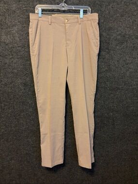 Greg Norman Collection Men's Slim Chinos - Light Beige